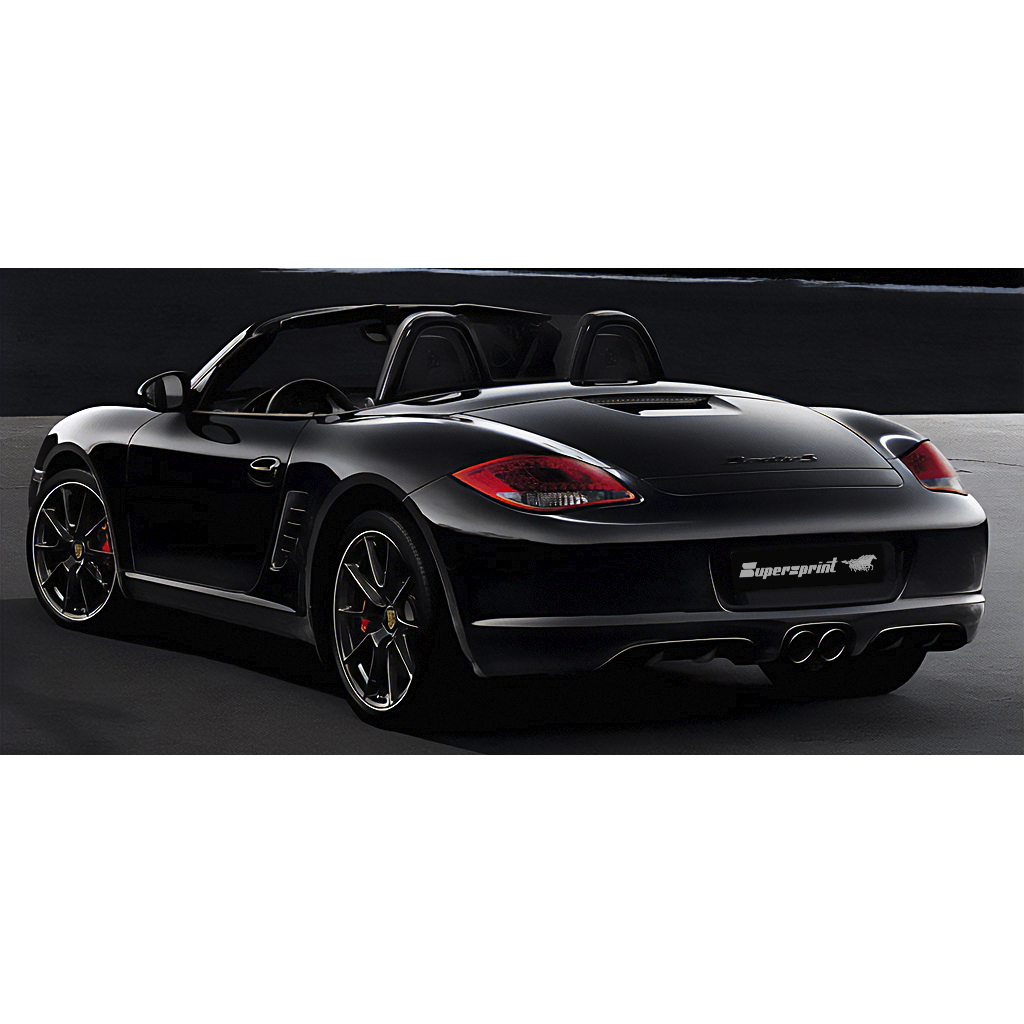 PORSCHE 987 BOXSTER S Black Edition 3.4i (320 Hp) Iniezione Diretta 2010 -> 2011